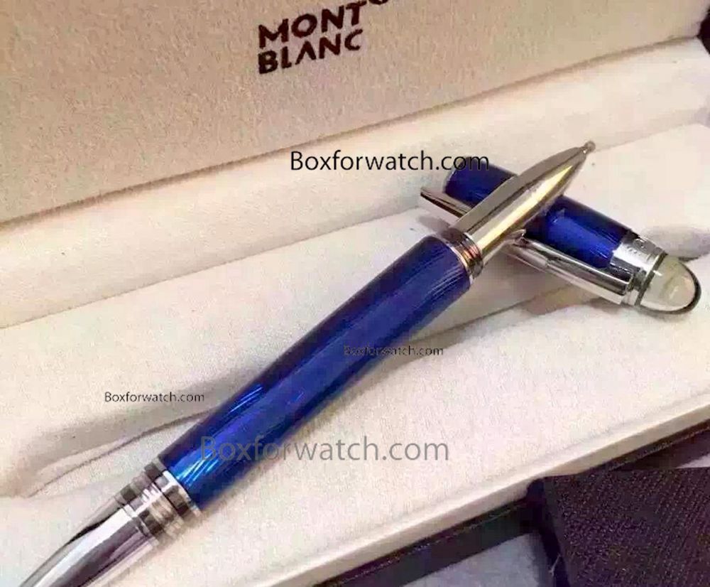 Montblanc Replica StarWalker Blue Fineliner Pen